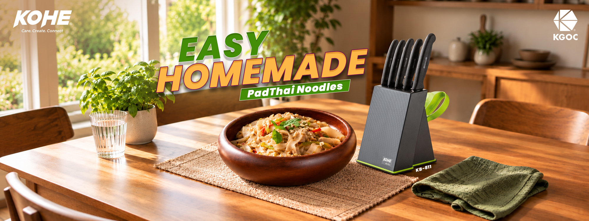 Easy Homemade Pad Thai Noodles in 30 Minutes